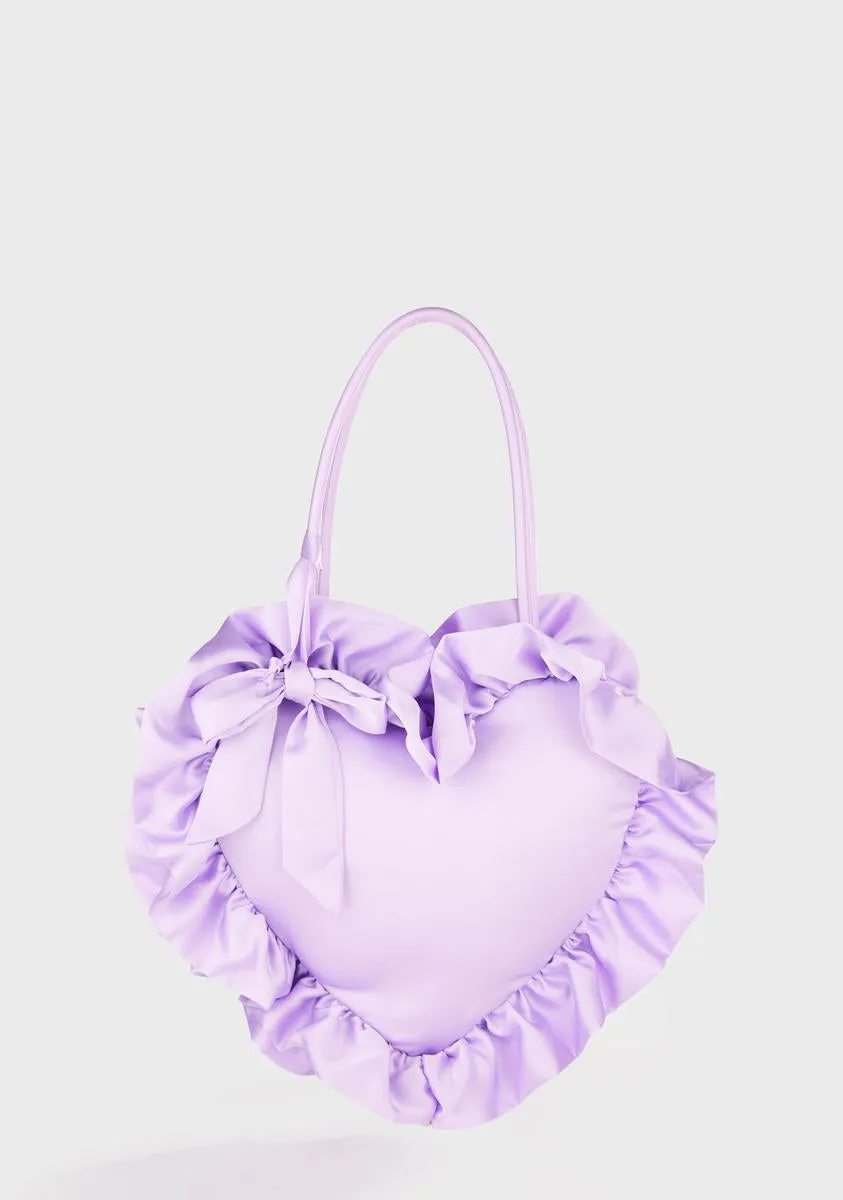 Lovers' Lane Satin Bag-