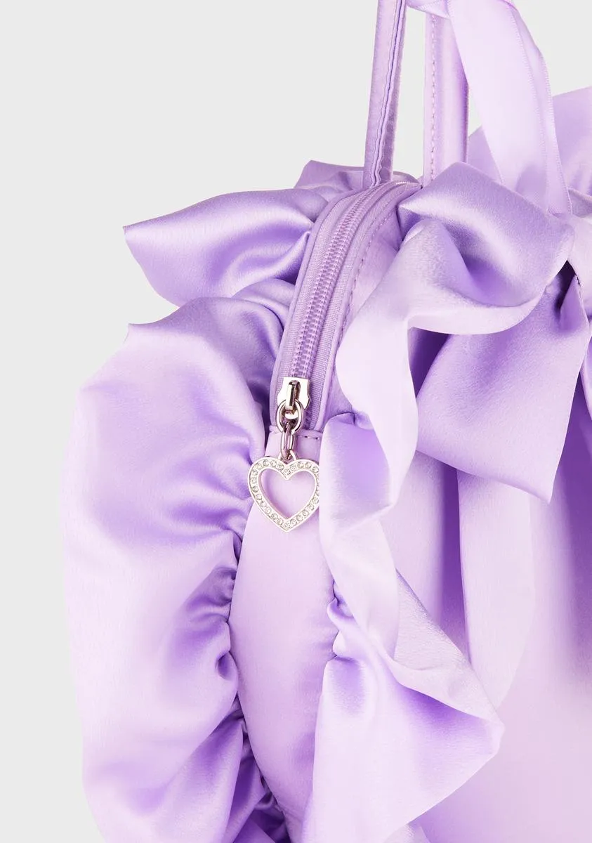 Lovers' Lane Satin Bag-