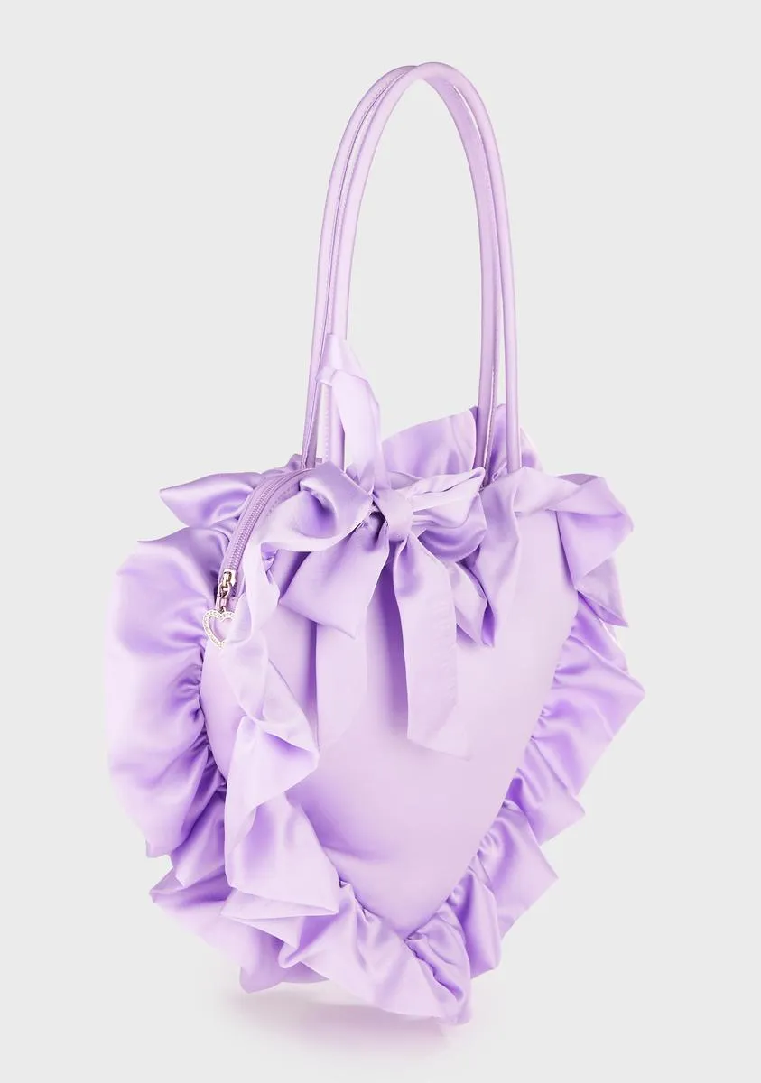 Lovers' Lane Satin Bag-