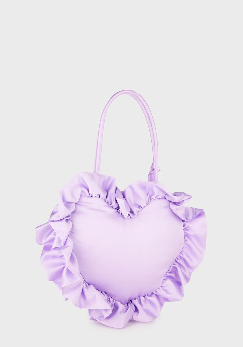 Lovers' Lane Satin Bag-