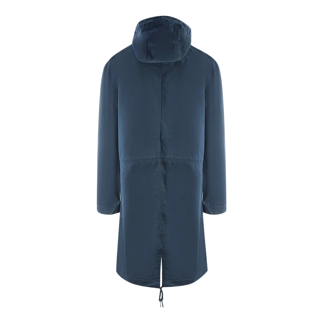 Lyle & Scott Fishtail Parka Navy Blue Jacket