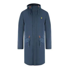 Lyle & Scott Fishtail Parka Navy Blue Jacket