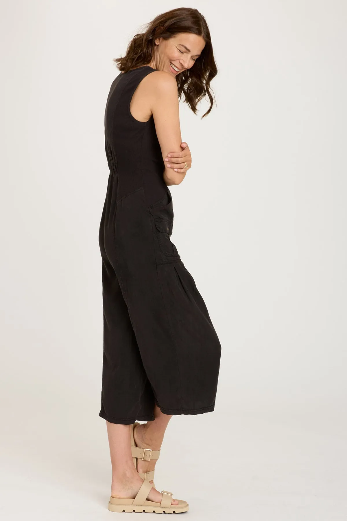 Macgowan Crop Jumpsuit