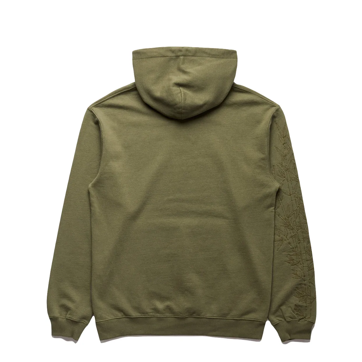 Maharishi Men Dragon Bamboo Hooded Sweater Olive