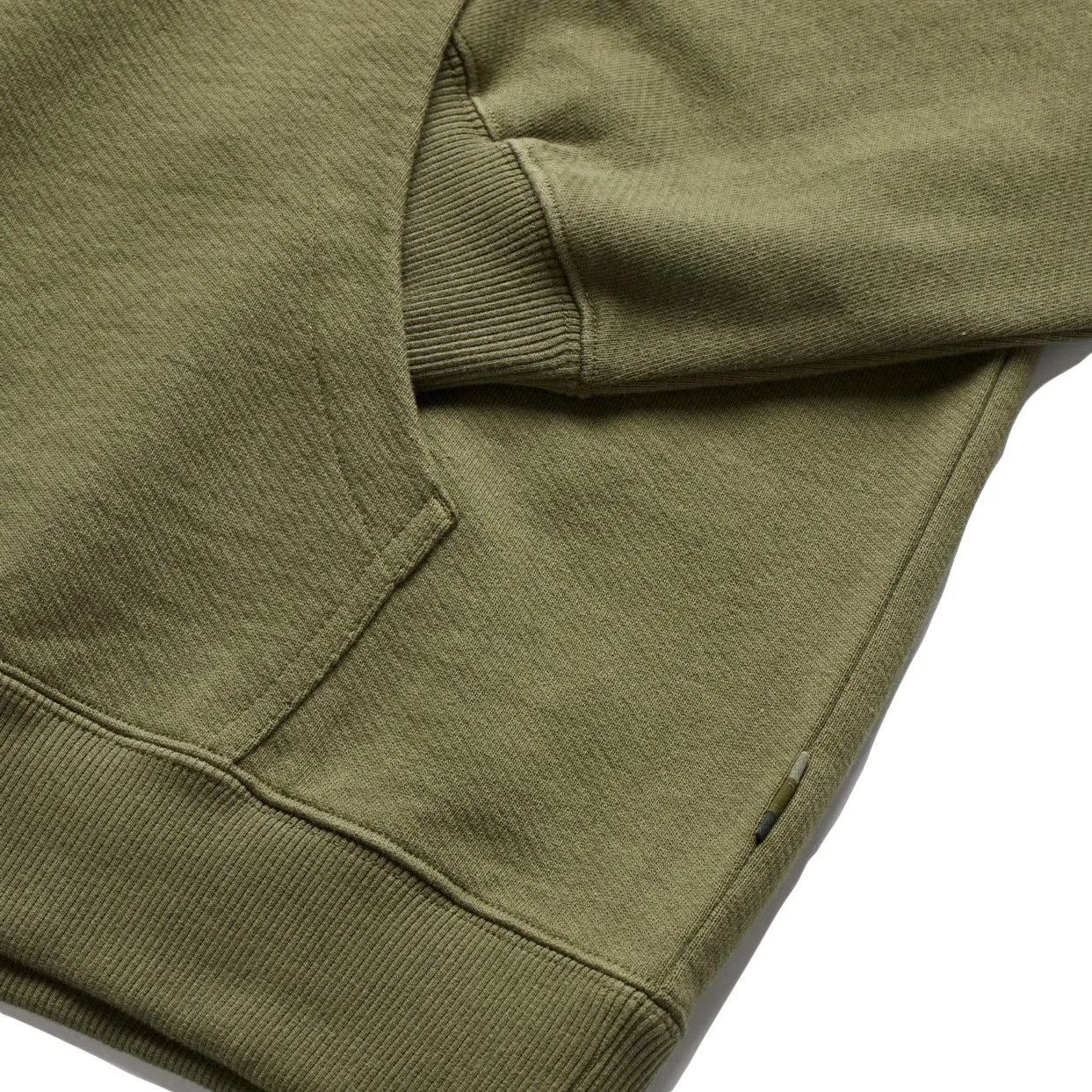 Maharishi Men Dragon Bamboo Hooded Sweater Olive