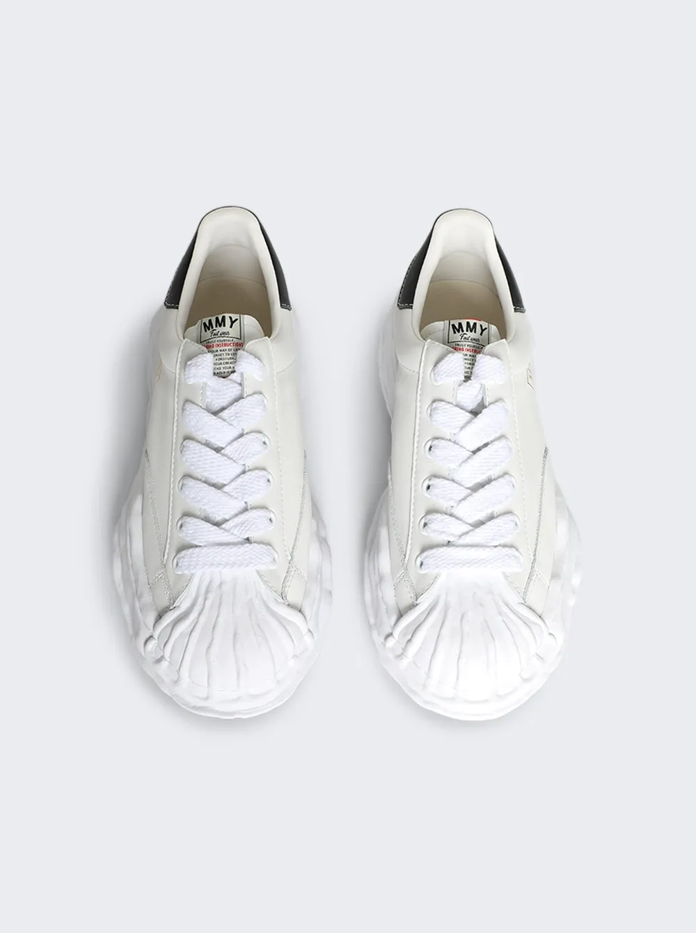 Maison MIHARA YASUHIRO   Blakey Og Low-top Sneaker White 