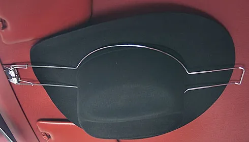 M&F Vehicle Hat Saver