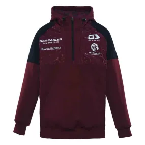 Manly Sea Eagles 2024 Quarter Zip Hoodie Youth