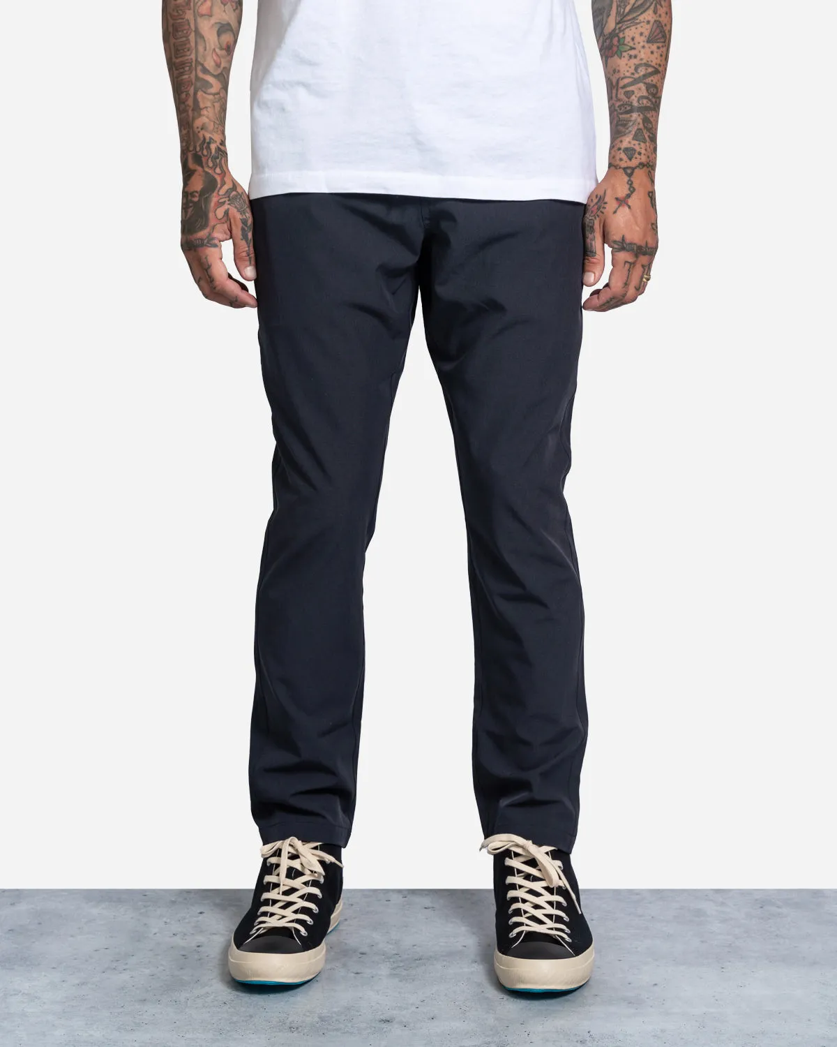 Master E-Waist Pant Black