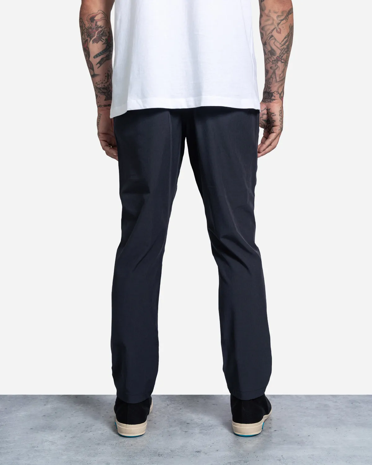 Master E-Waist Pant Black