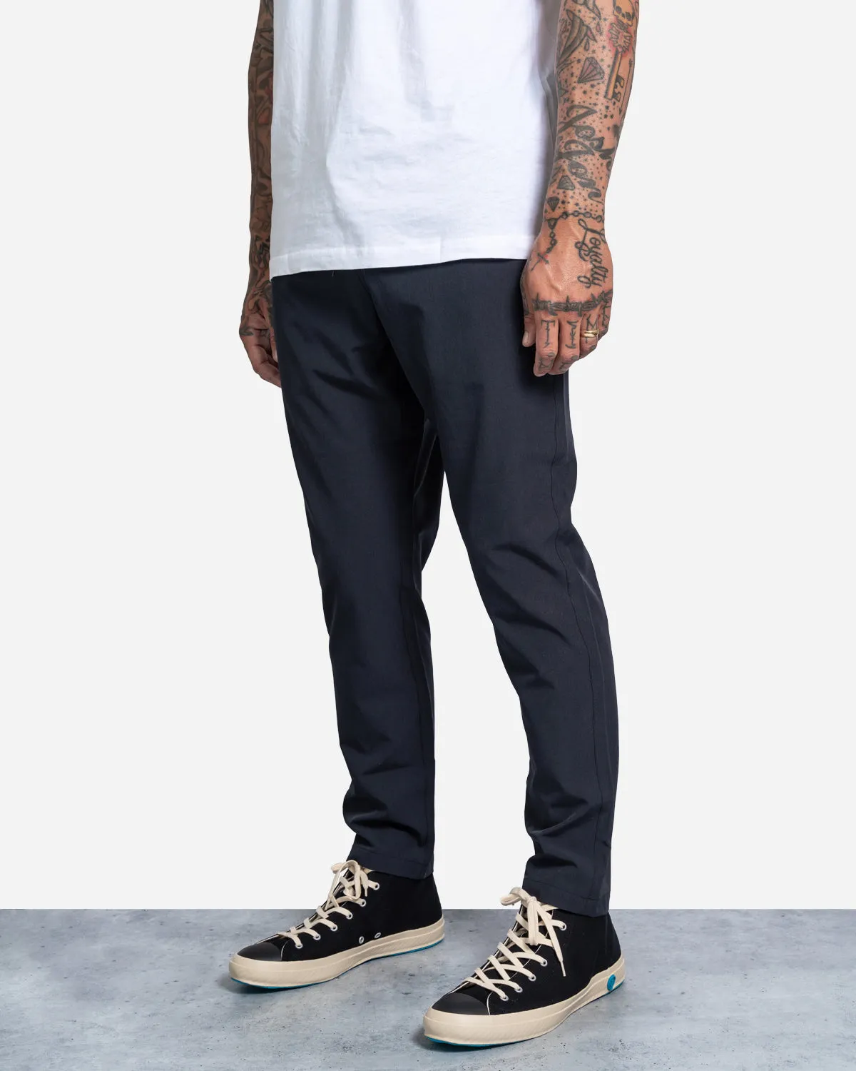 Master E-Waist Pant Black