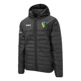 Mc Keever Leitrim GAA Core 22 Puffa Jacket - Youth - Black