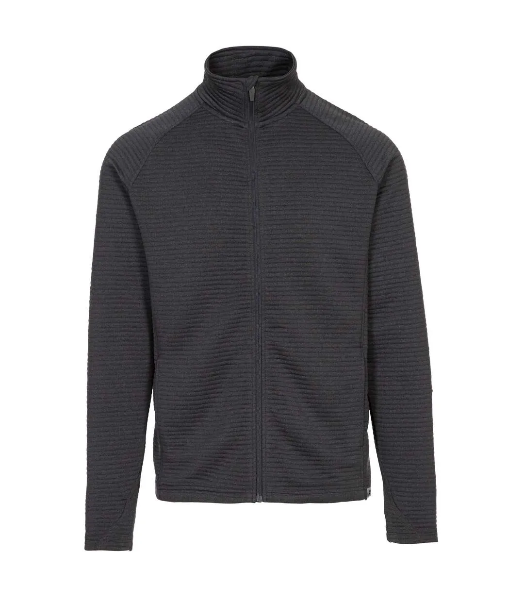 Mens bernard active jacket dark grey marl Trespass