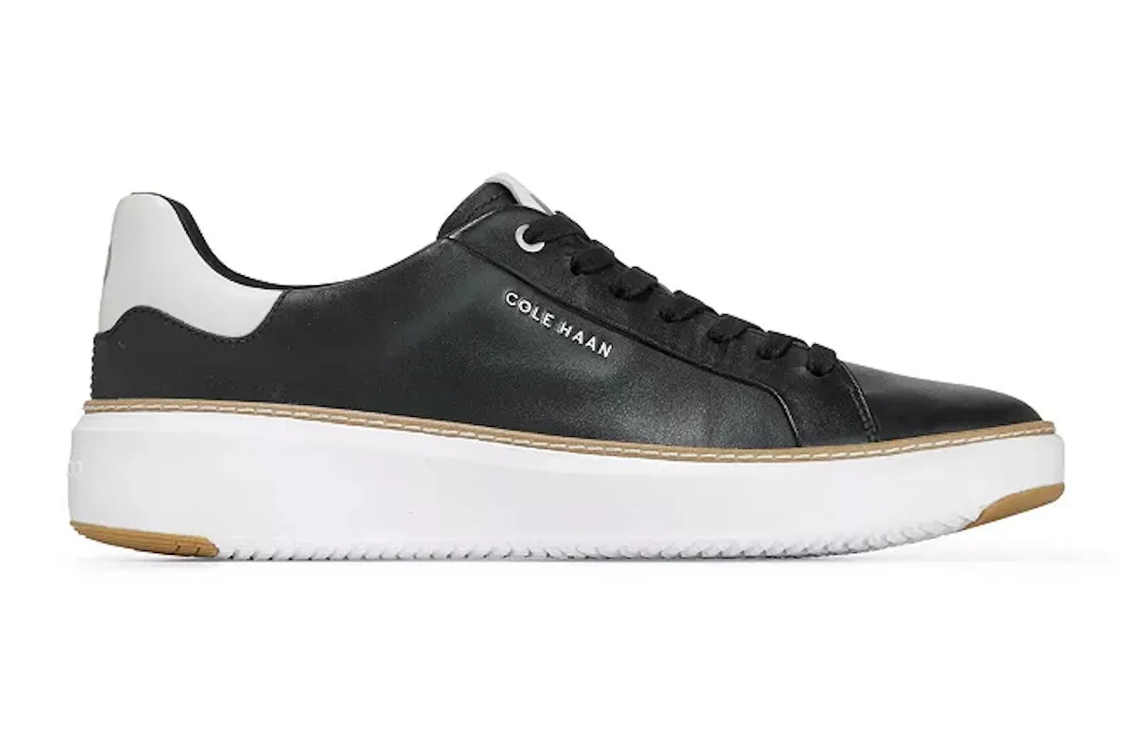 MEN'S COLE HAAN GRANDPR TOPSPIN SNEAKER | BLACK