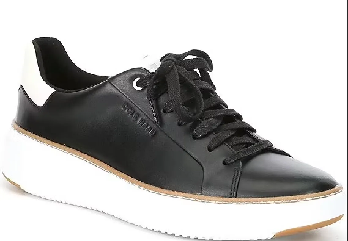 MEN'S COLE HAAN GRANDPR TOPSPIN SNEAKER | BLACK