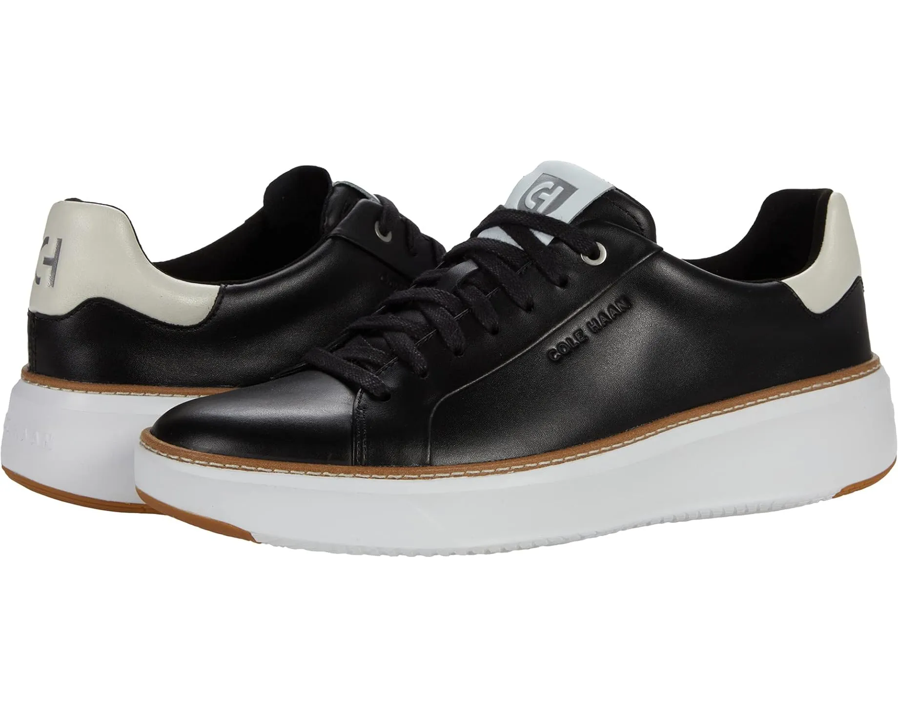 MEN'S COLE HAAN GRANDPR TOPSPIN SNEAKER | BLACK