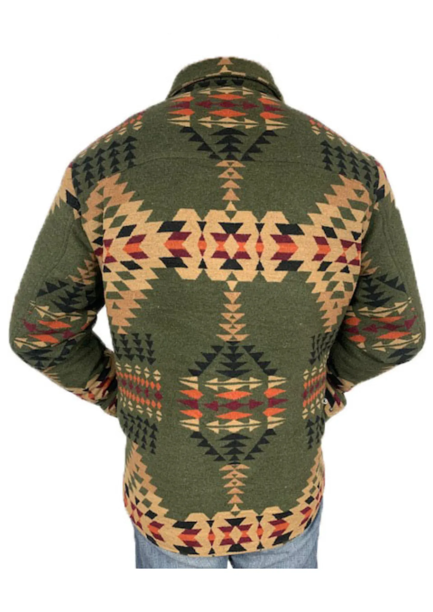 Men's Western Aztec jacket Style#-M-24202