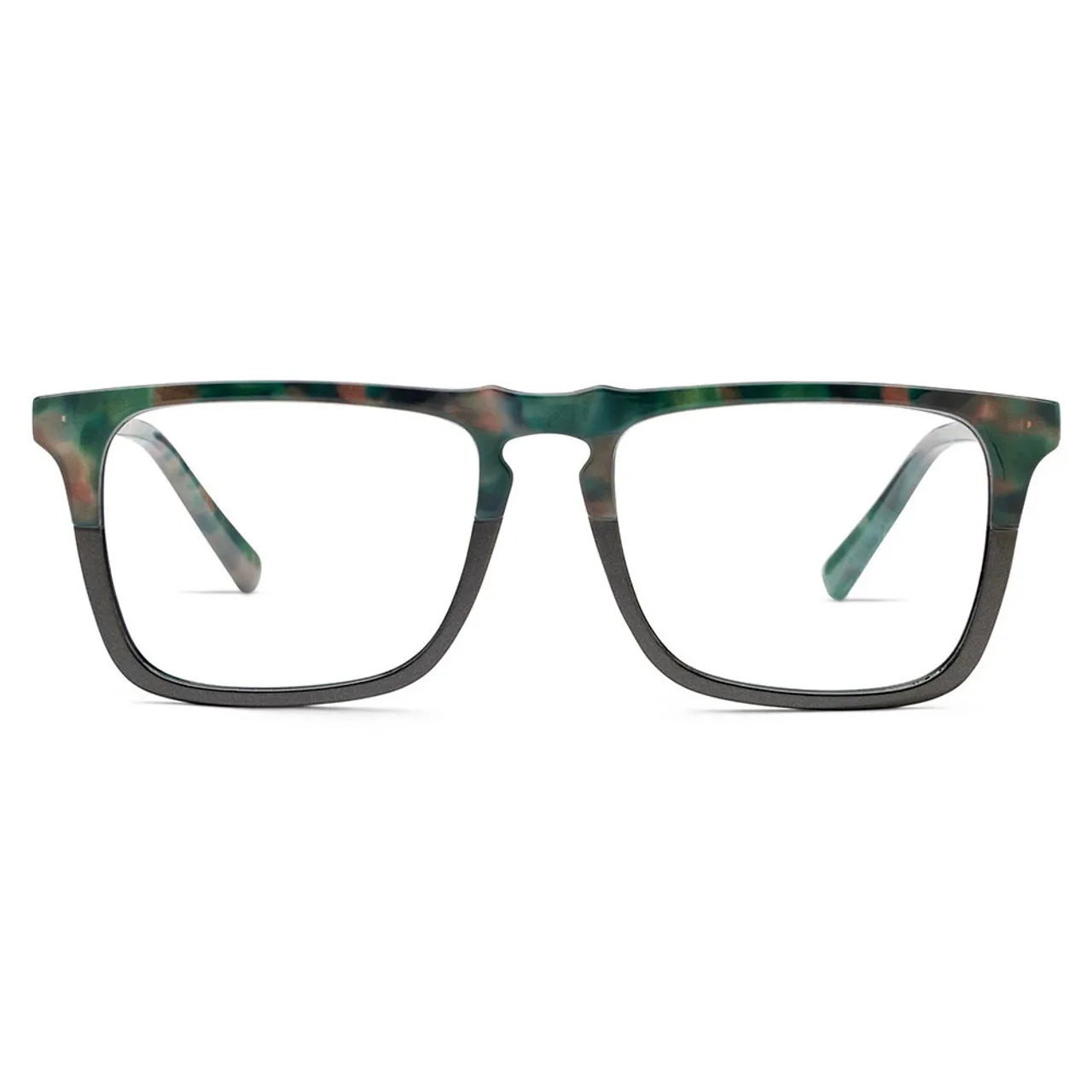 Men's Peepers Travel Glasses- Green Camo