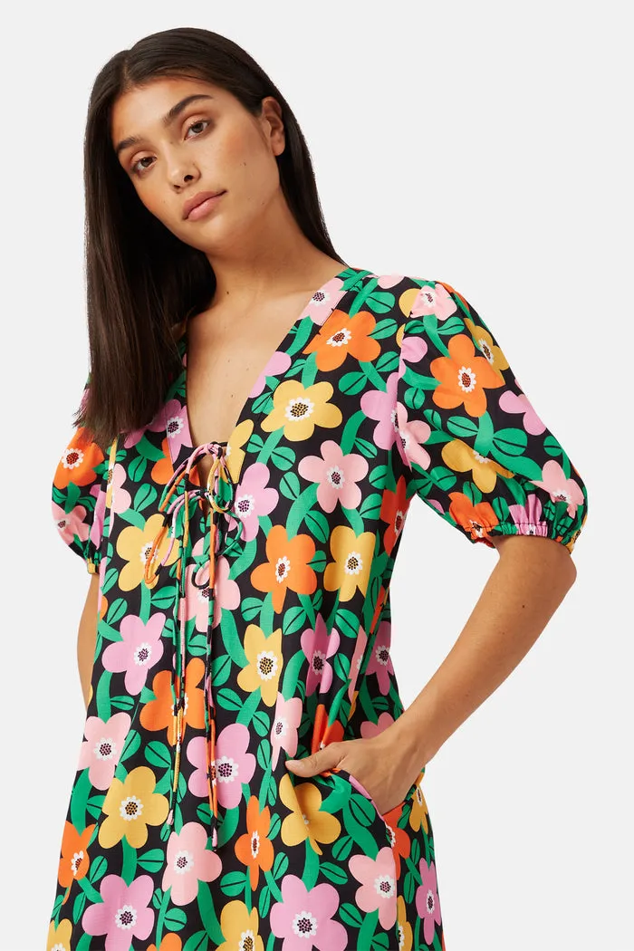 MERI FLORAL DRESS