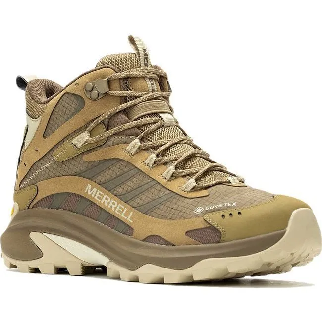 Merrell Men's Moab Speed 2 Mid Gore-Tex Hiking Boot