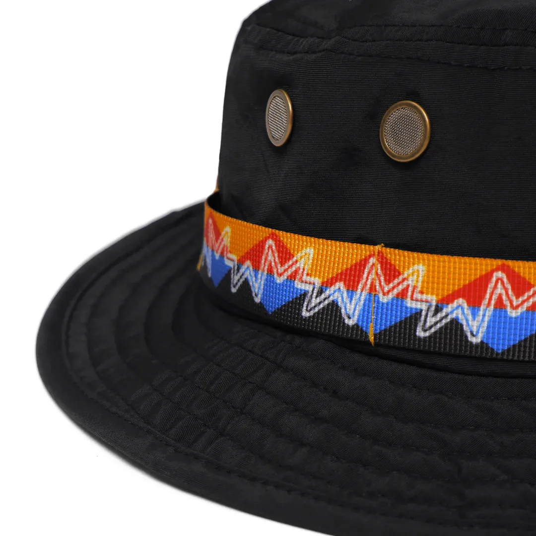 Metalwood Studio Boonie Hat- Black