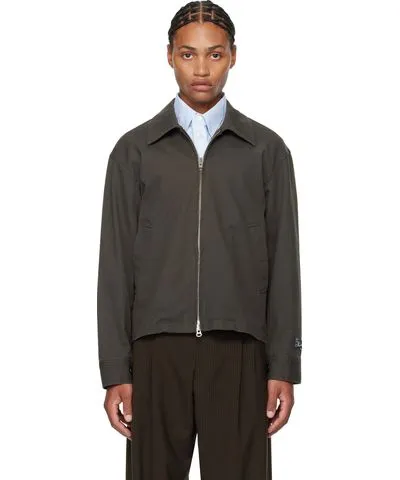 mfpen Gray Work Jacket