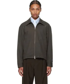 mfpen Gray Work Jacket