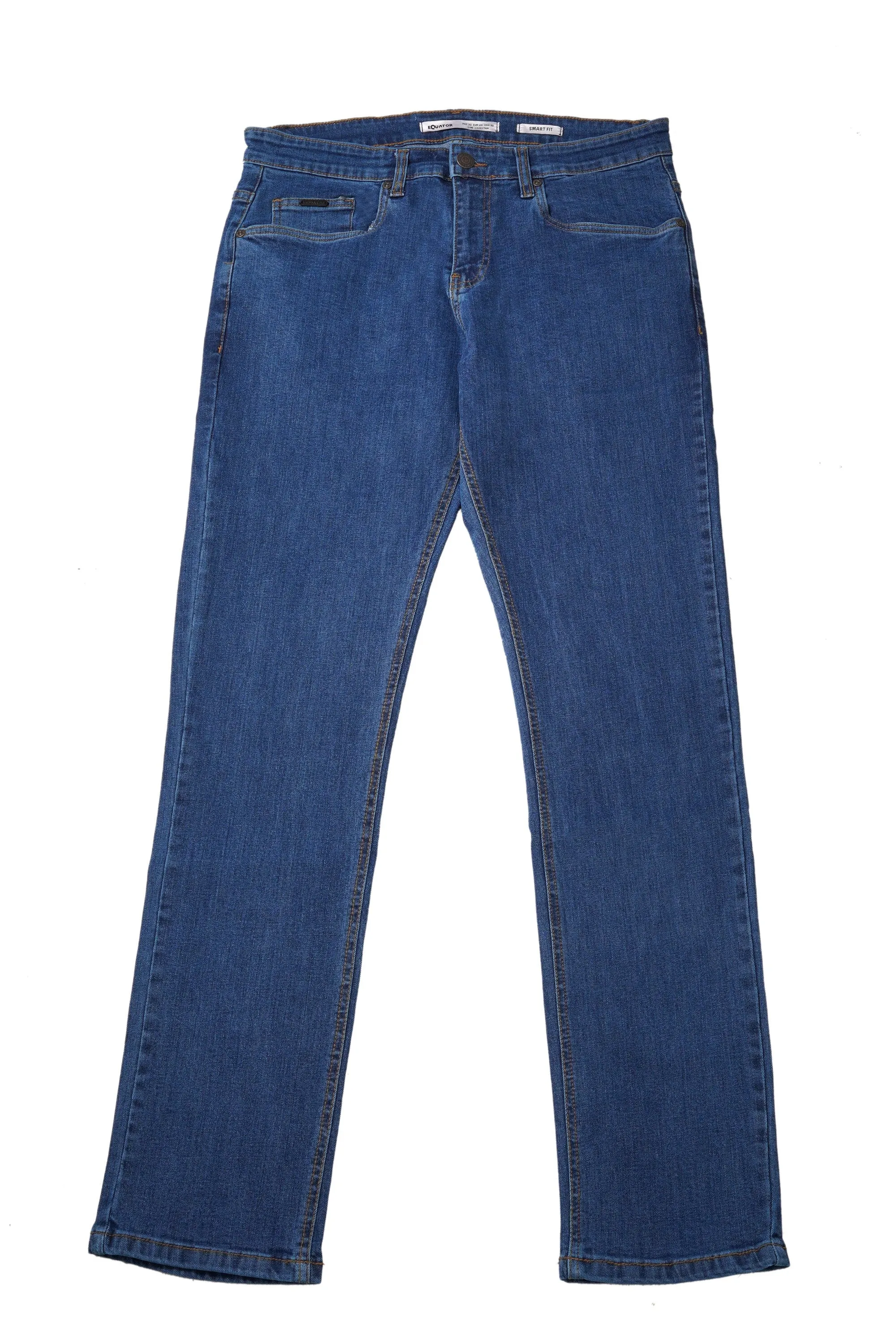 Mid Blue Smart Fit Jeans