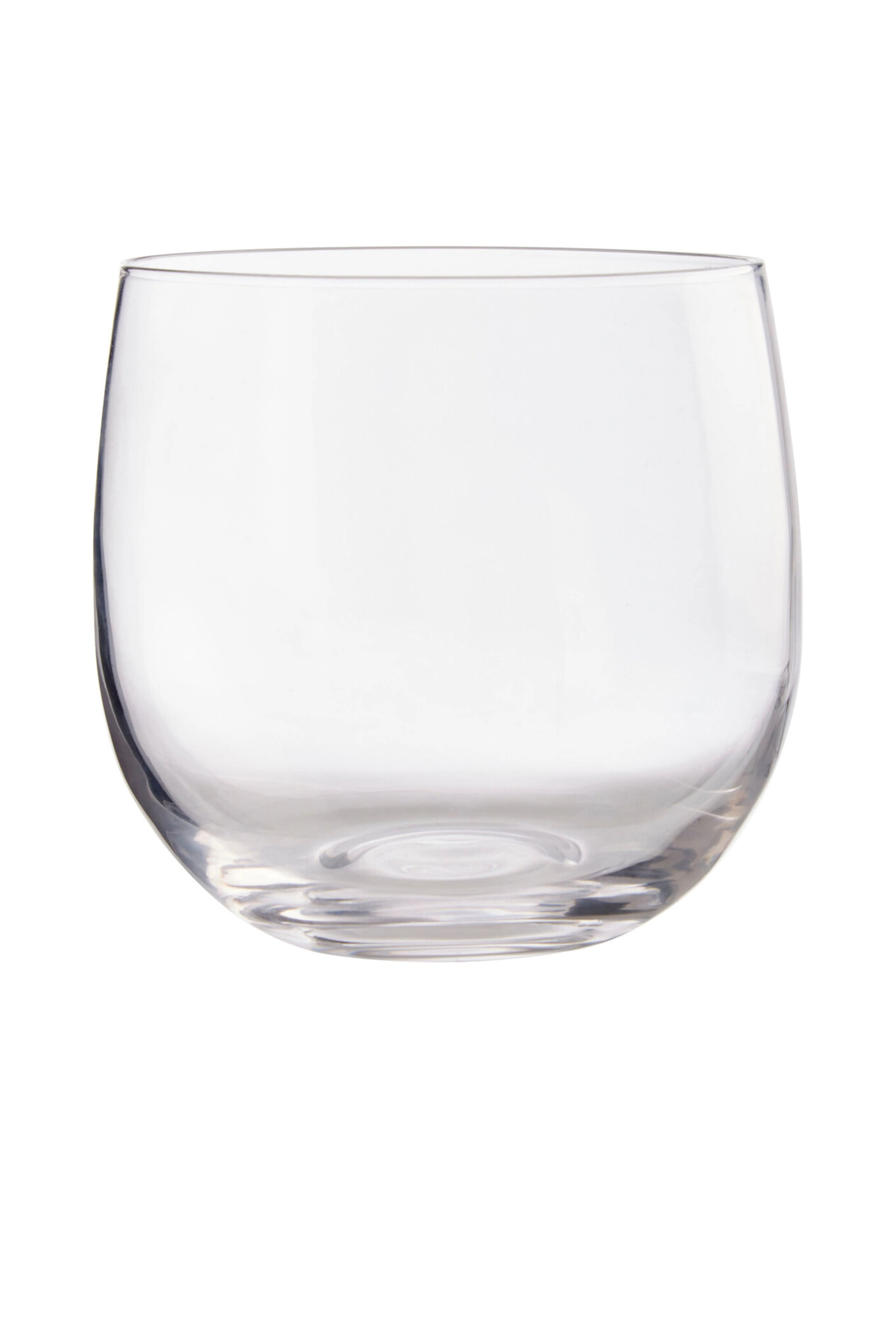 Mila S/2 Water Glasses - Clear - Interiors by Premier - Home All | H&M GB