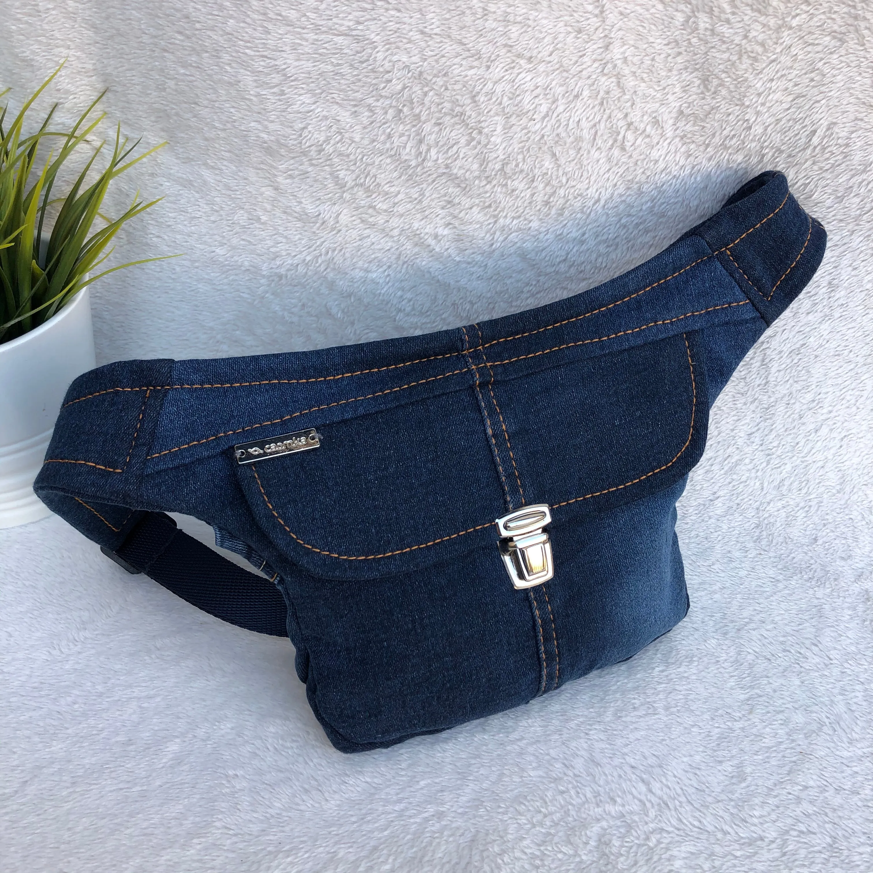 Mini Special Jeans Recycled · Pieza nica Núm. 8064