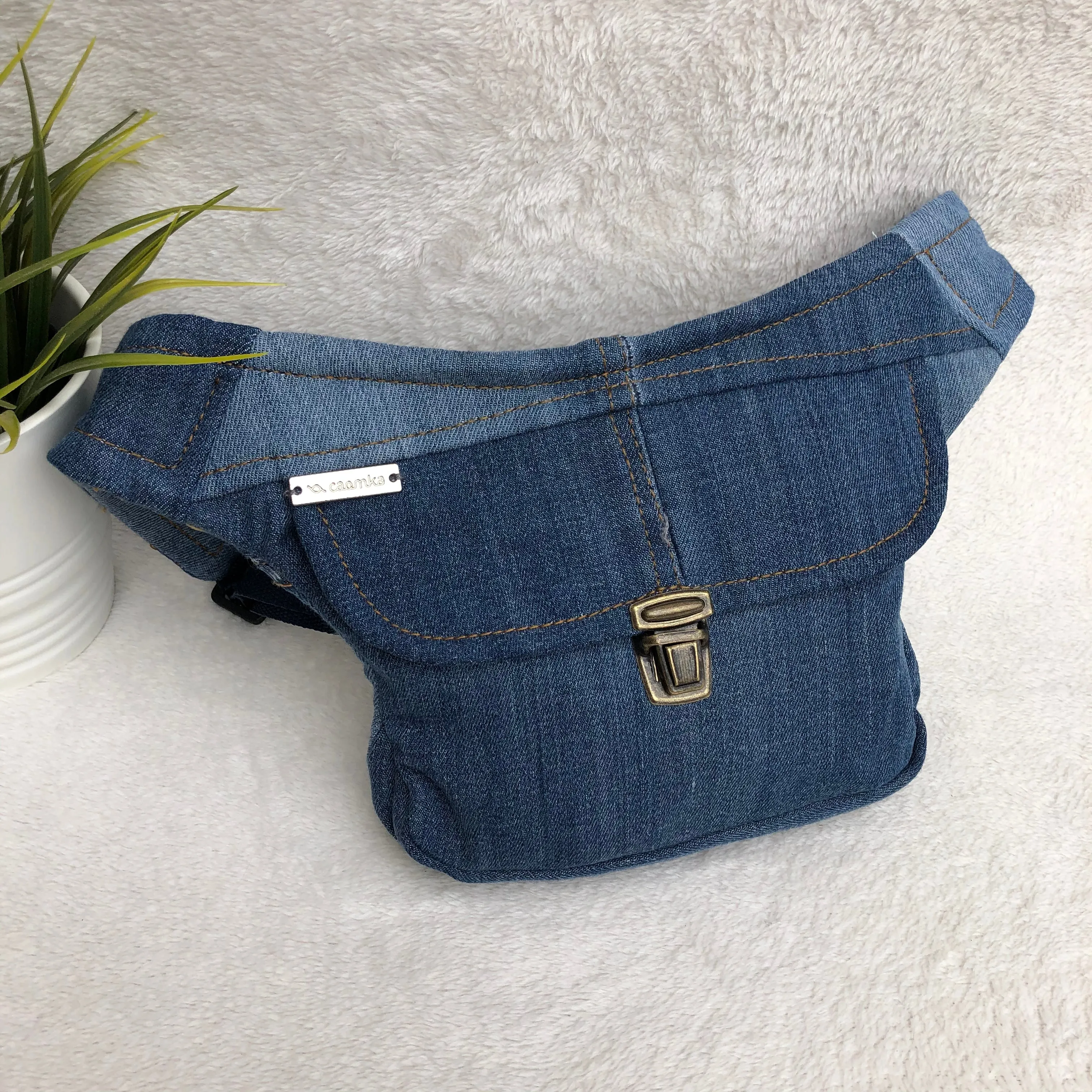 Mini Special Jeans Recycled  · Pieza nica Núm. 9071