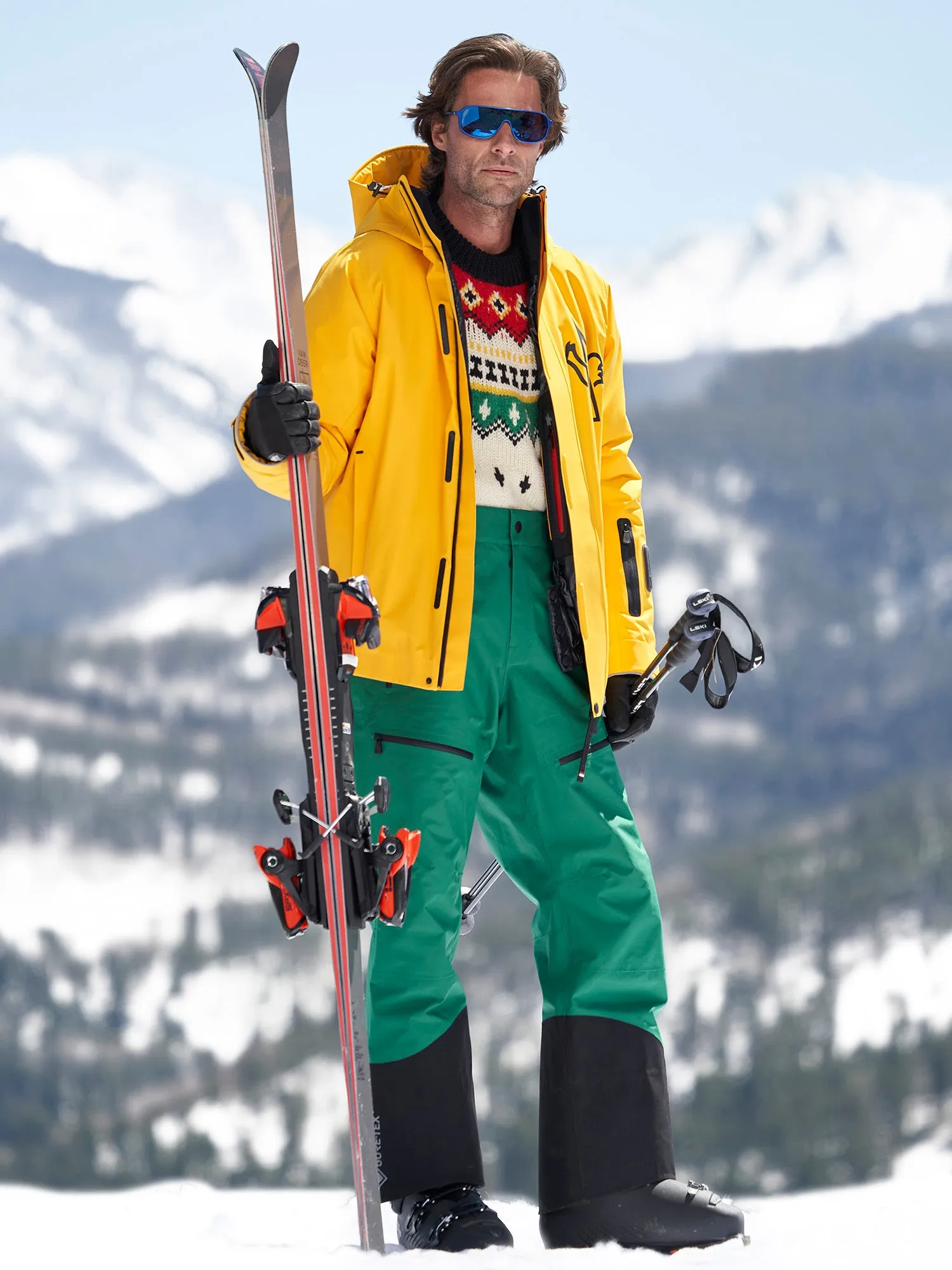 Moriond Shell Ski Pant