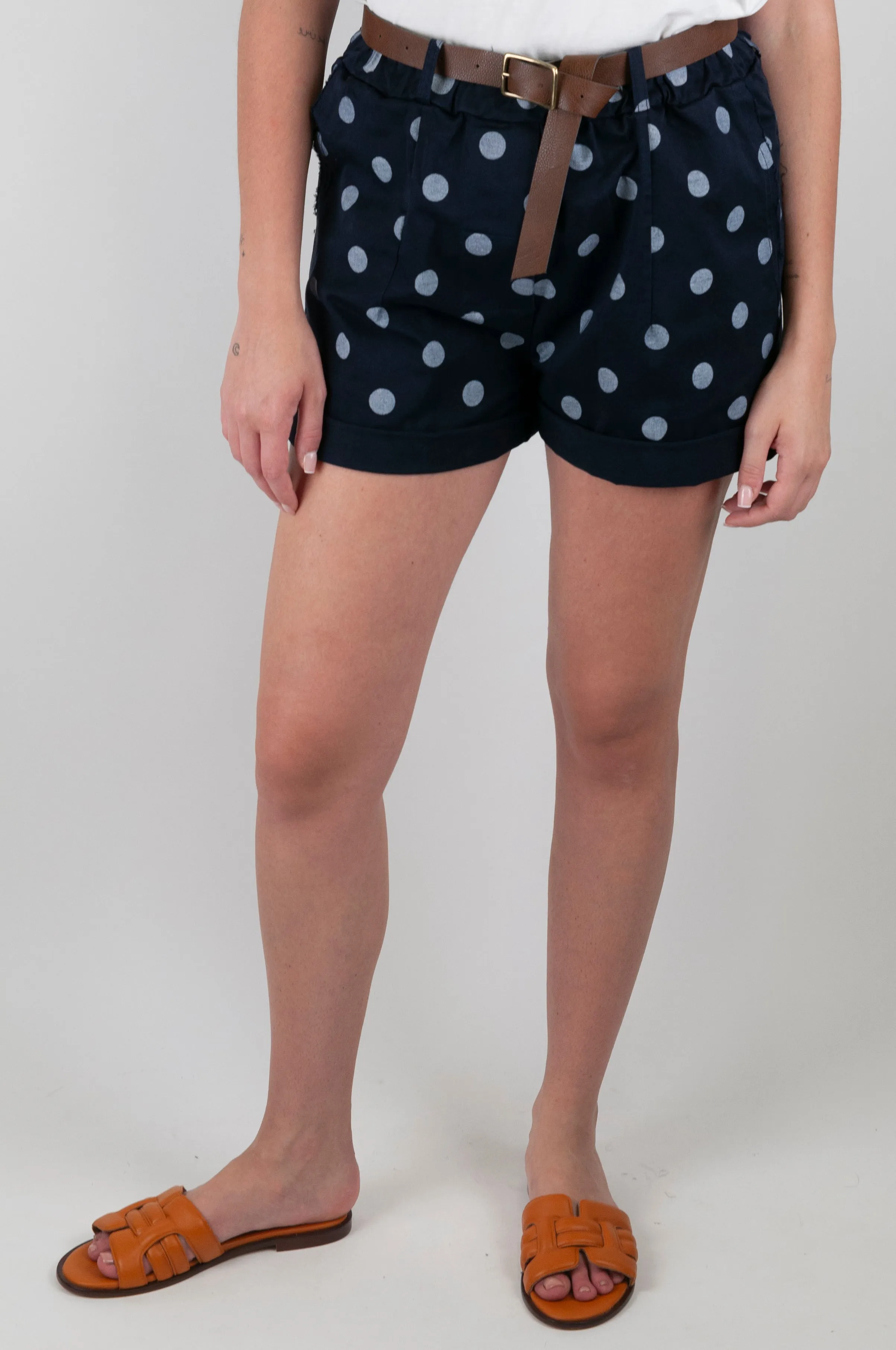 Motel - Shorts fantasia pois