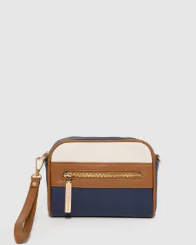 Multi Colour Suri Panel Crossbody Bag