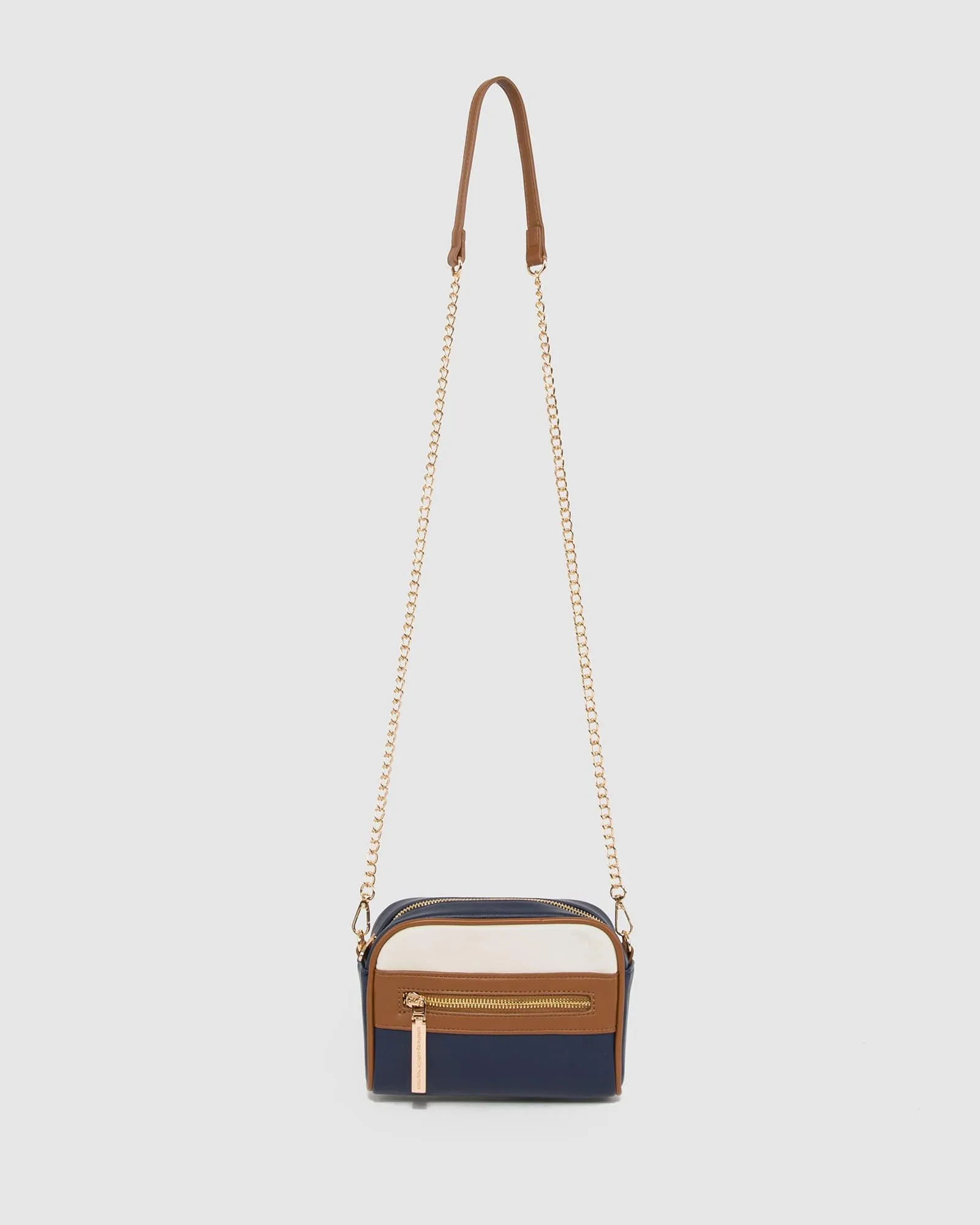 Multi Colour Suri Panel Crossbody Bag