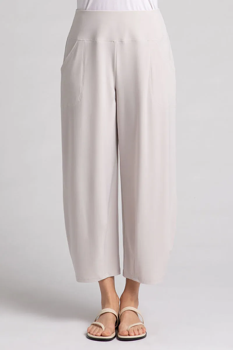 Narrow Lantern Pant | Cashew