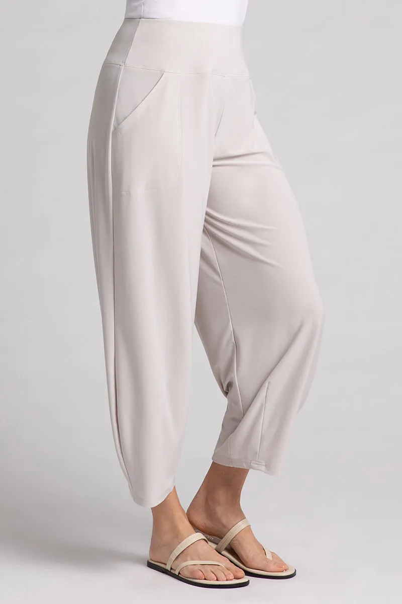 Narrow Lantern Pant | Cashew