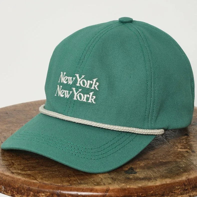 New York New York Hat (Green)