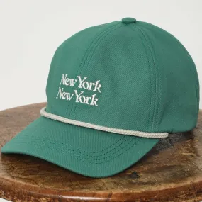 New York New York Hat (Green)