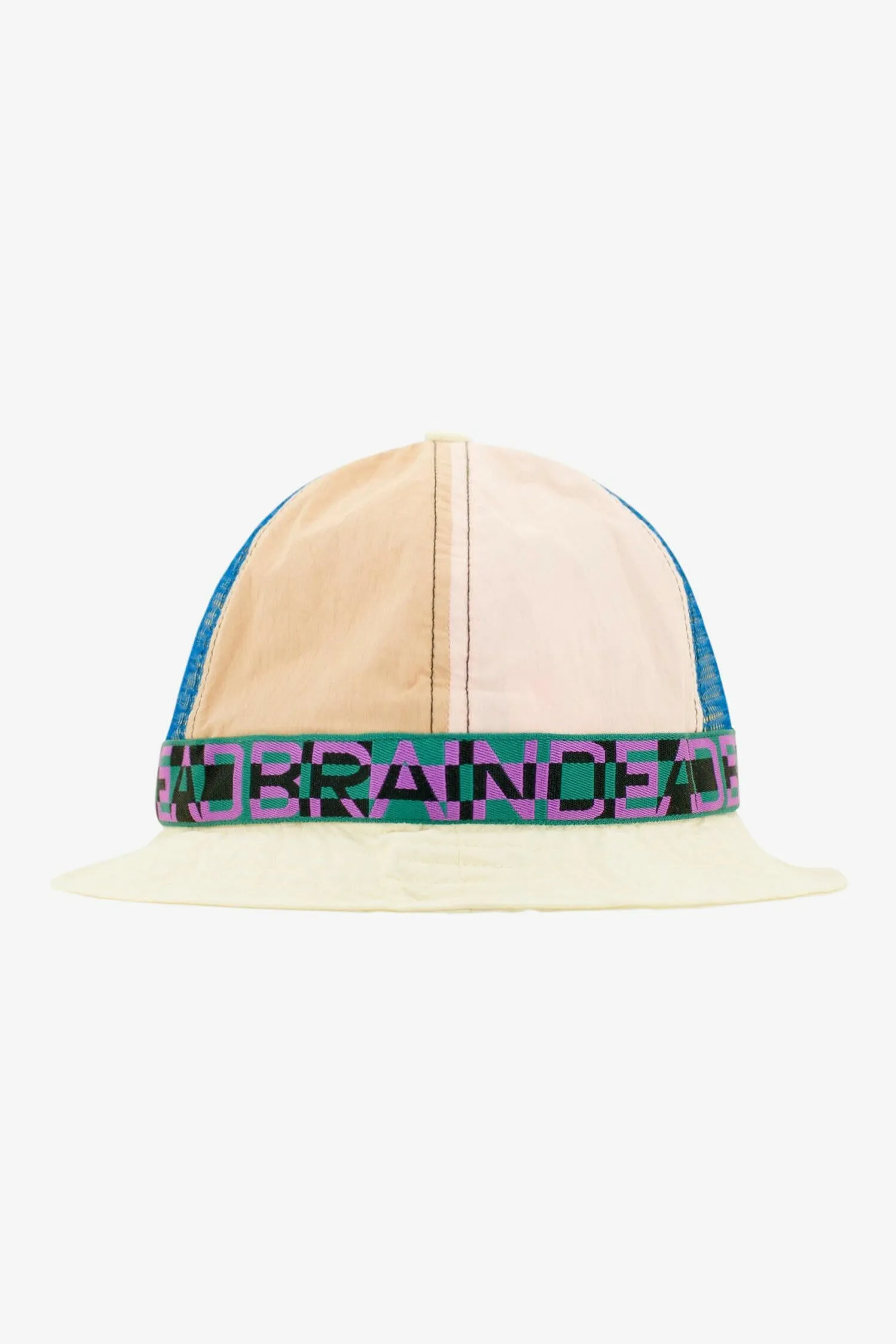 Nigel Color Blocked Bell Bucket Hat