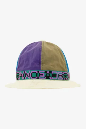 Nigel Color Blocked Bell Bucket Hat