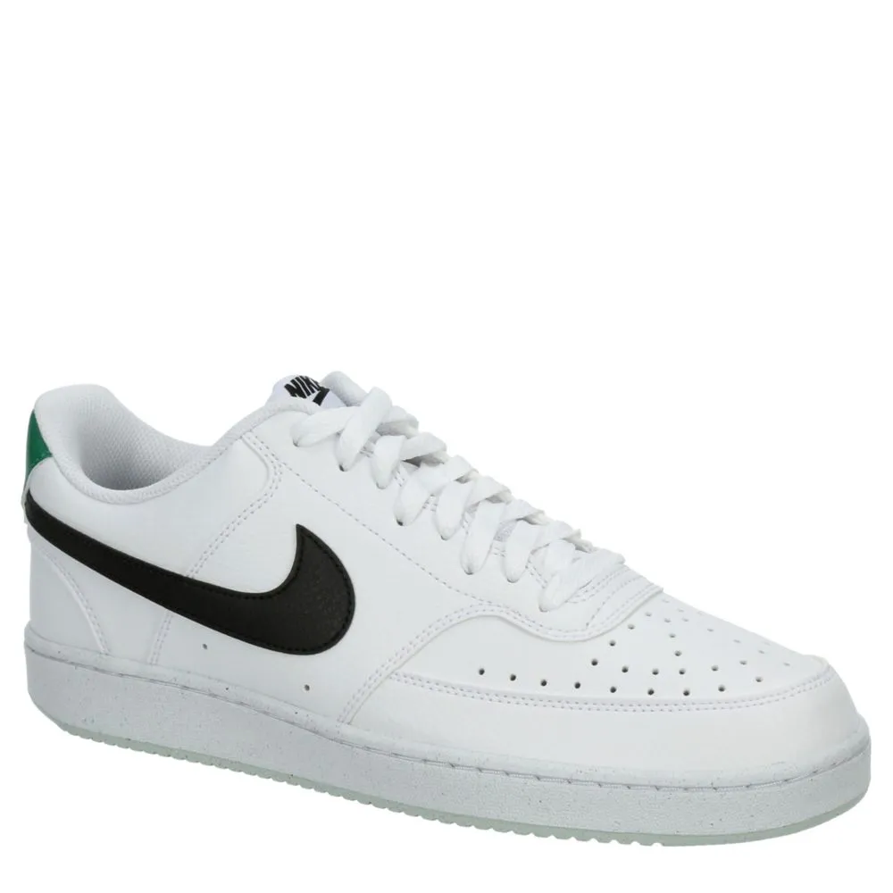 NIKE  MENS COURT VISION LOW SNEAKER