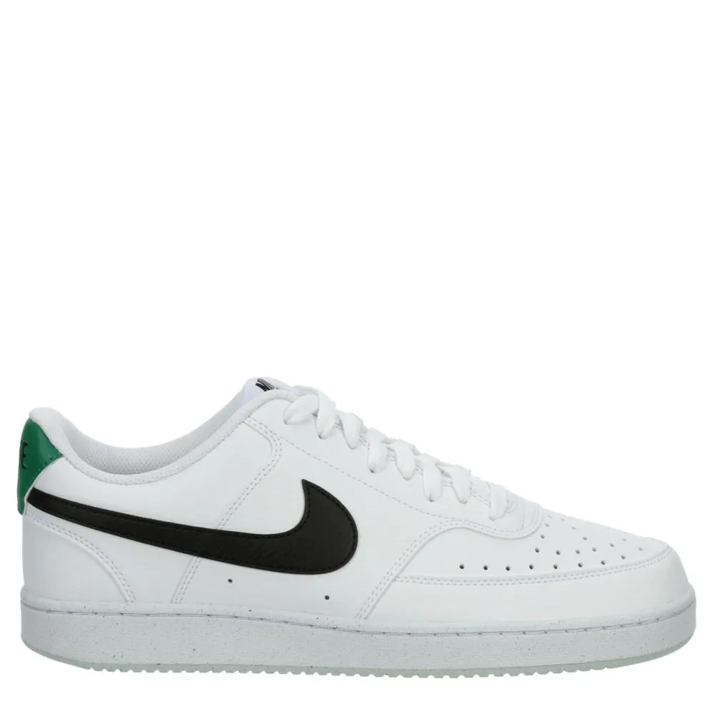 NIKE  MENS COURT VISION LOW SNEAKER