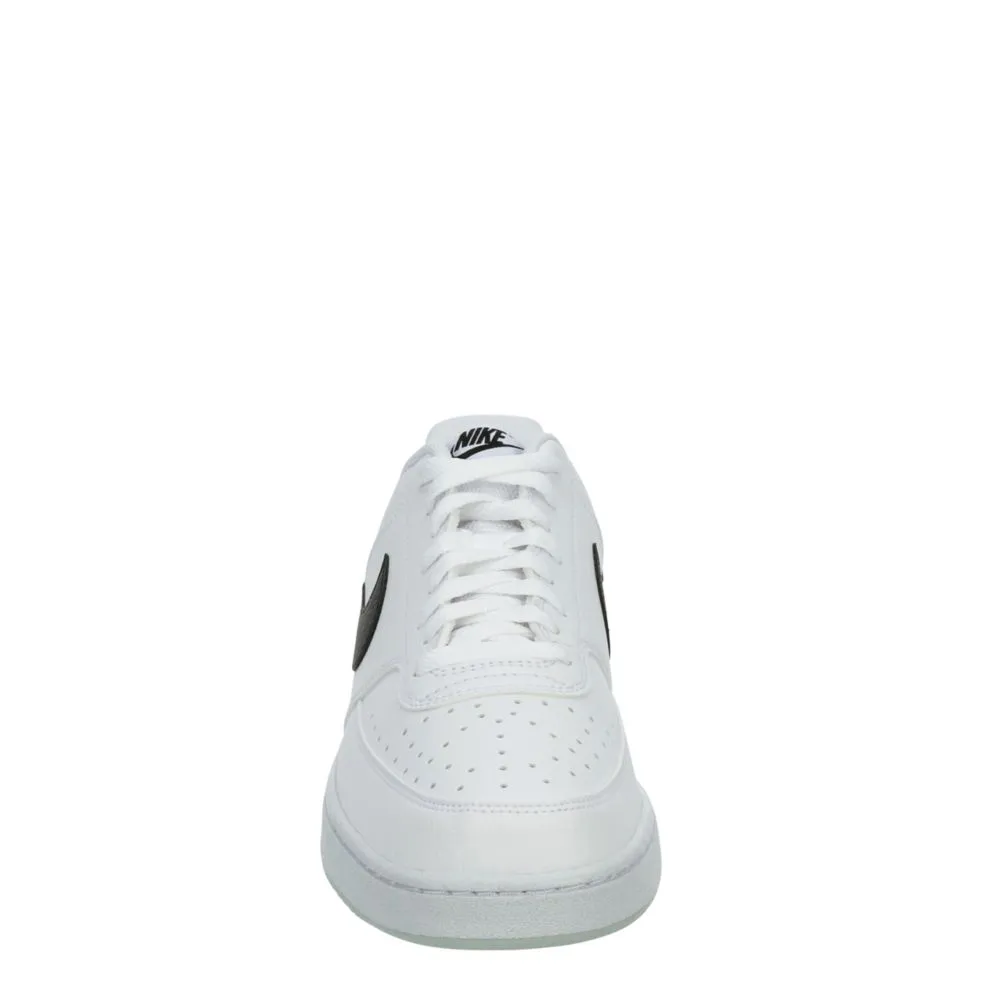 NIKE  MENS COURT VISION LOW SNEAKER