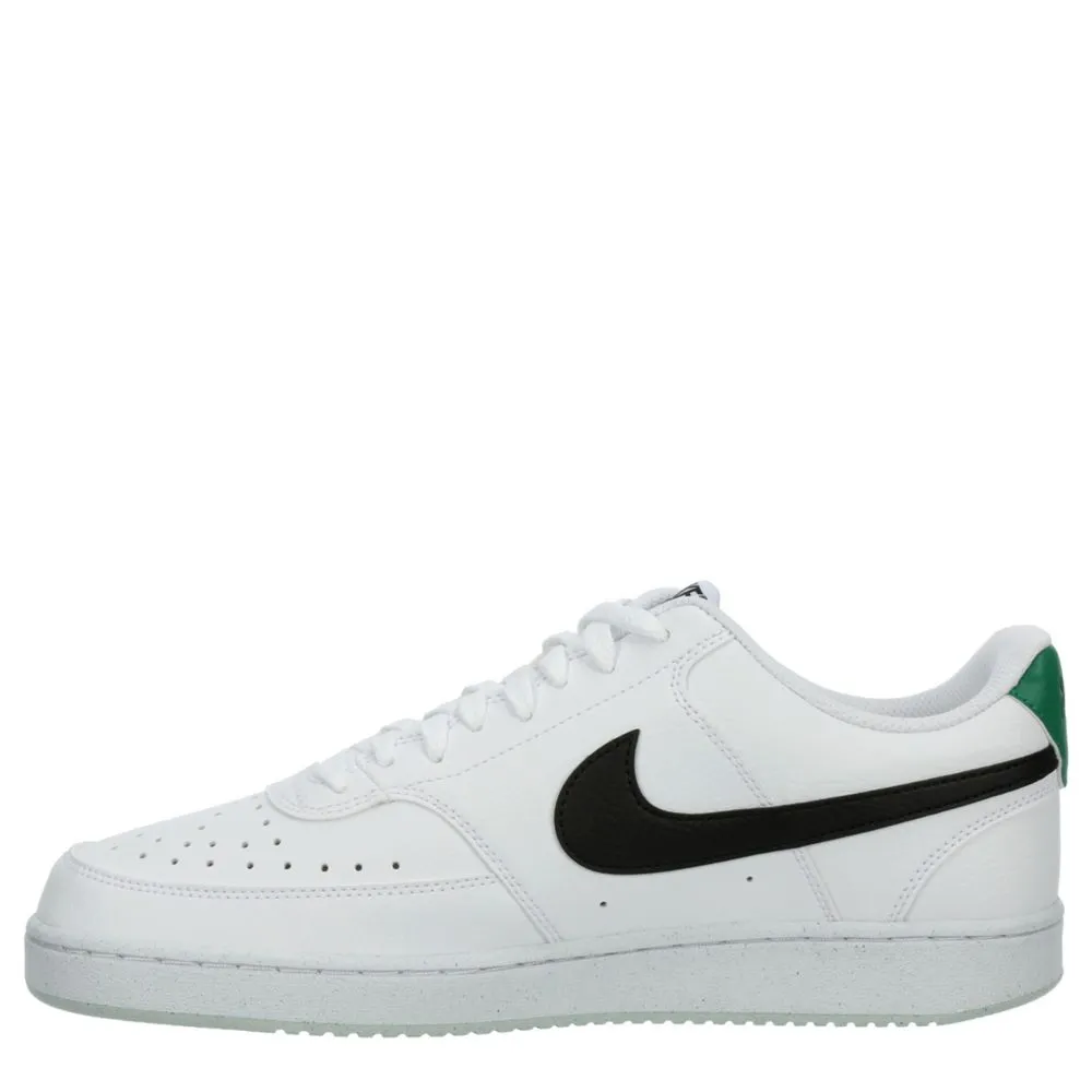 NIKE  MENS COURT VISION LOW SNEAKER