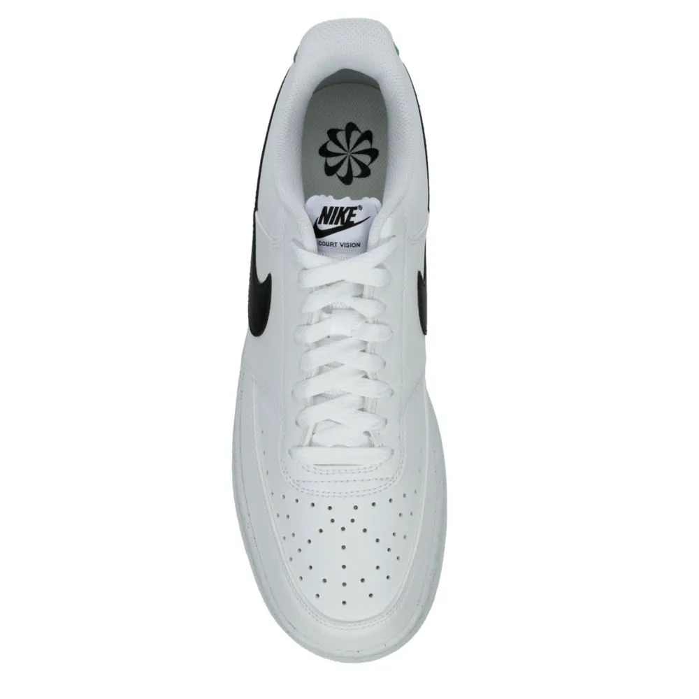 NIKE  MENS COURT VISION LOW SNEAKER