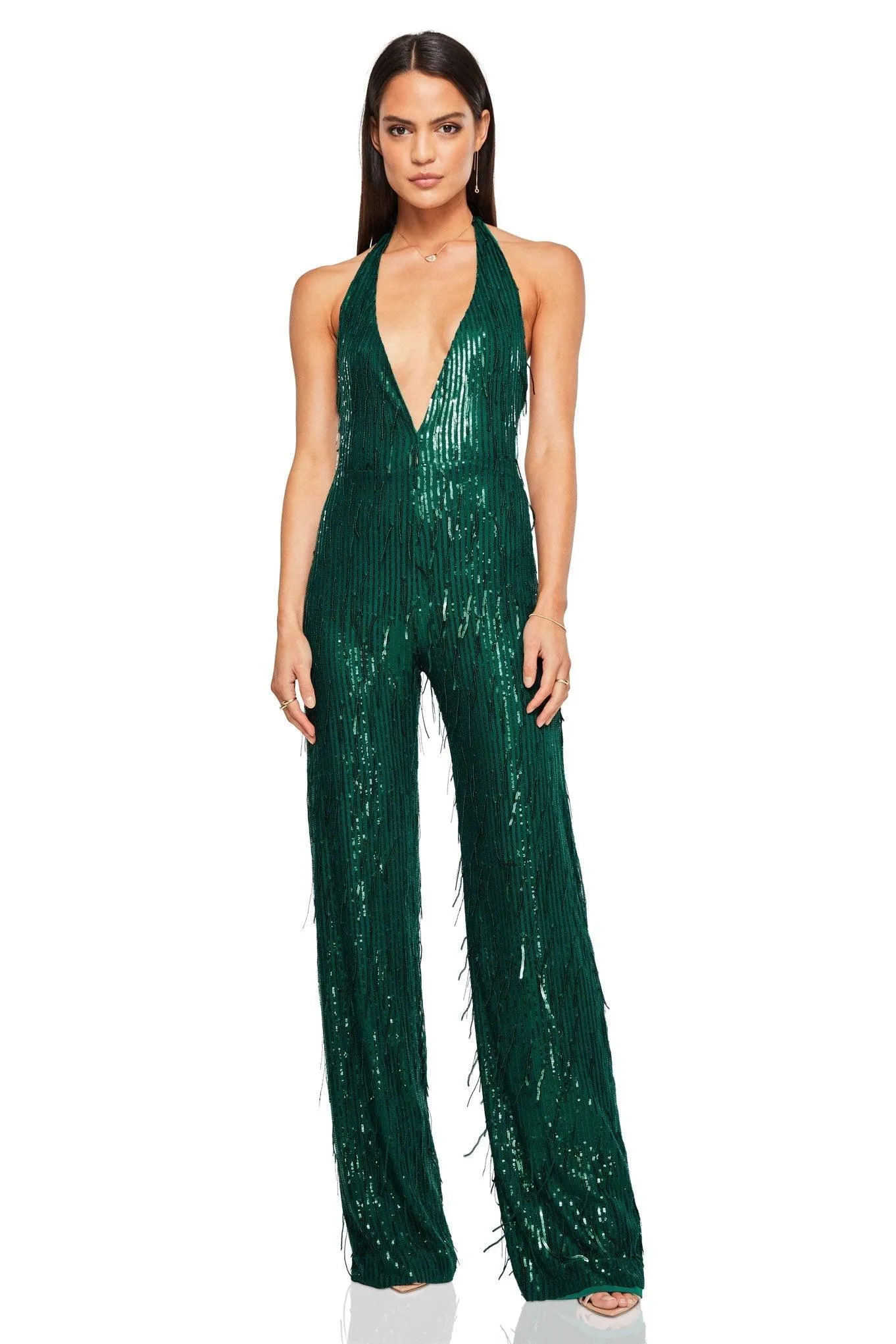 Nookie Karma Jumpsuit - Green