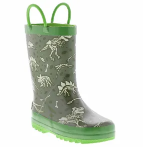 Northside Dino Fossil Youth Boys' (11-3) Weather Boot