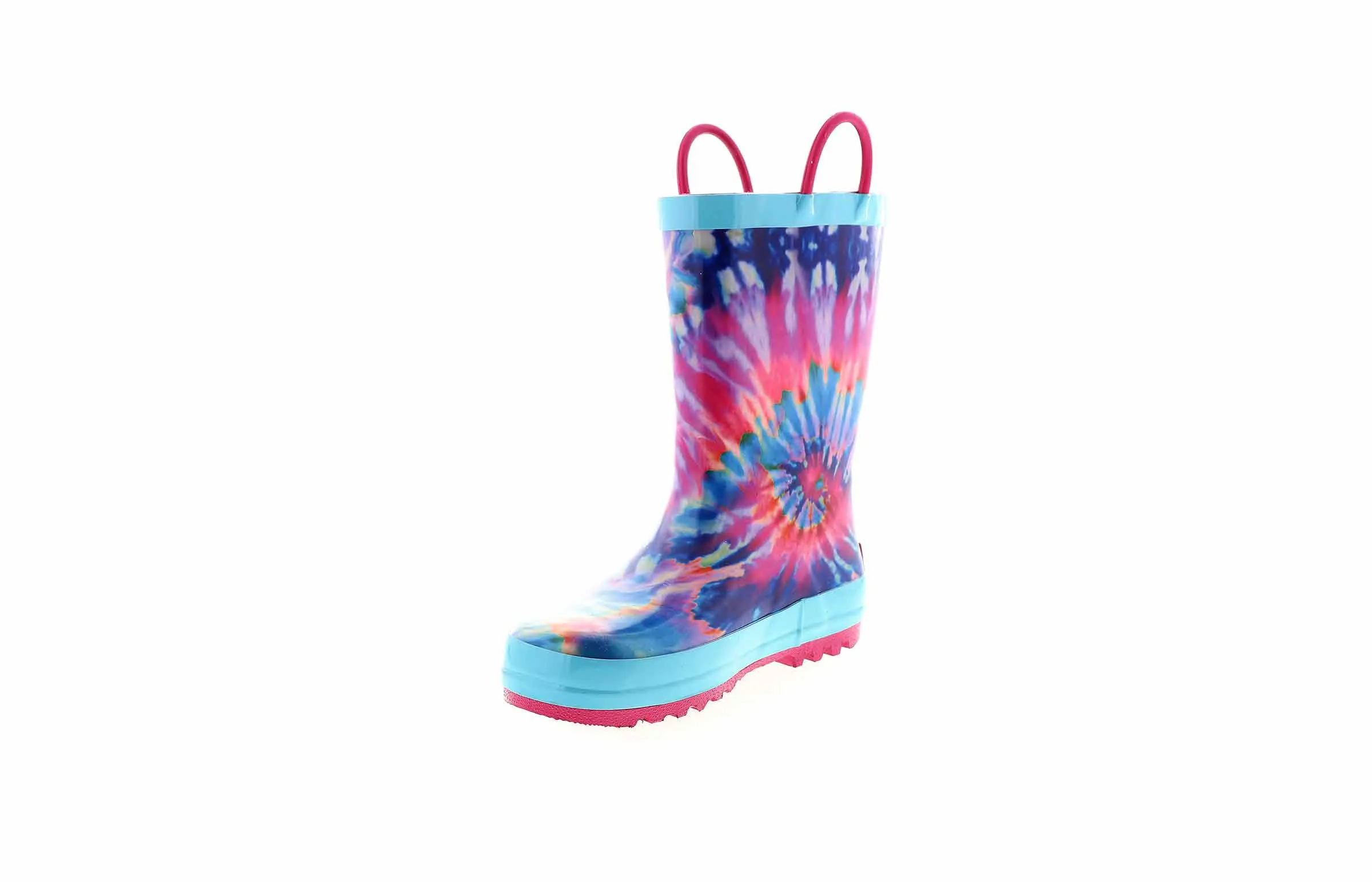 Northside Tie Dye Youth Girls' (11-2) Rain Boot