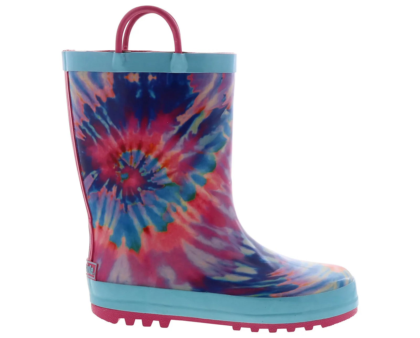 Northside Tie Dye Youth Girls' (11-2) Rain Boot